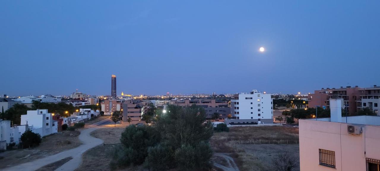 Platea De Sevilla Eksteriør bilde